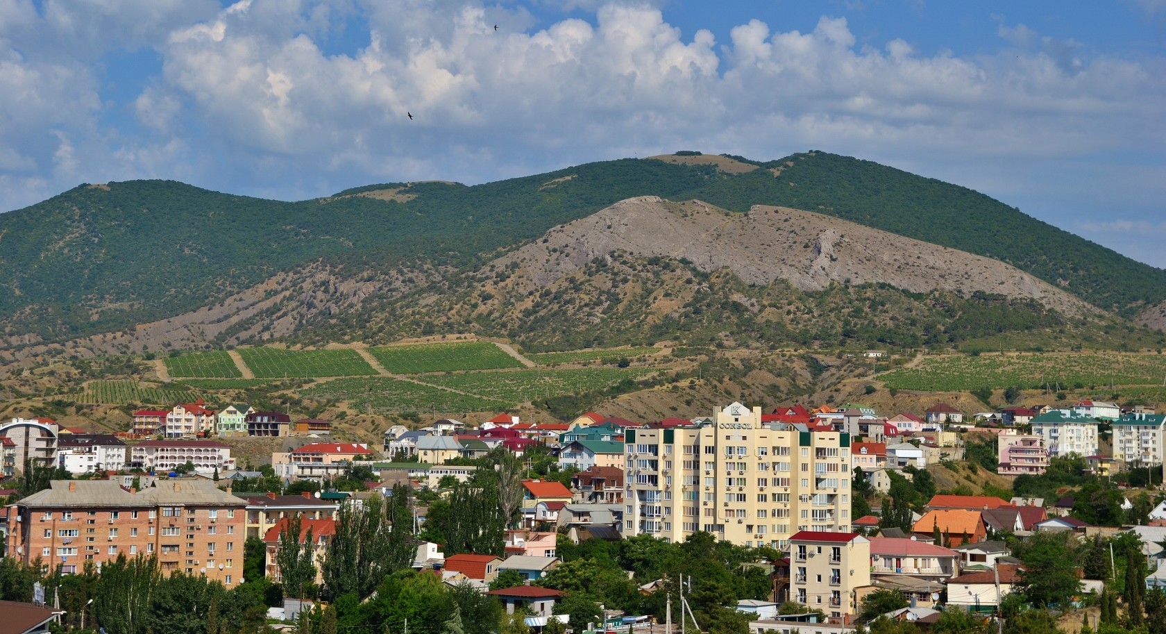 Перчем, изображение ландшафта.