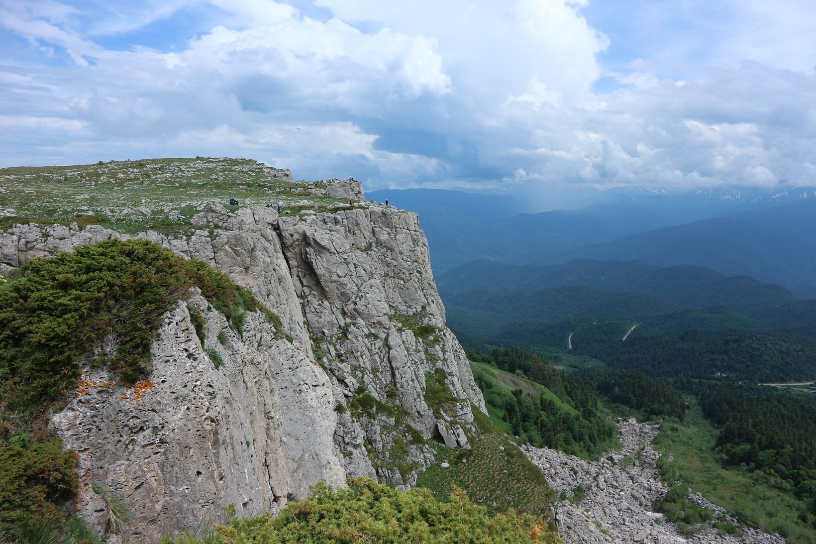 Каменное Море, изображение ландшафта.