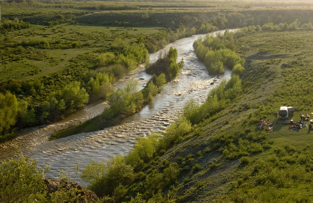 Лепсинский каньон, image of landscape/habitat.
