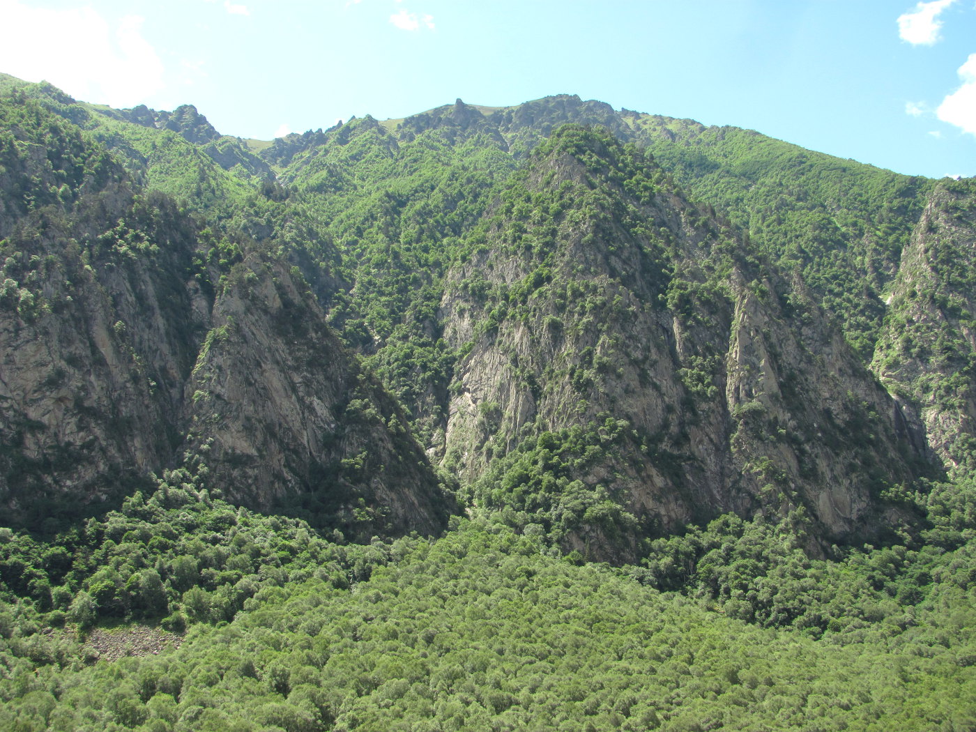 Тырныауз, изображение ландшафта.