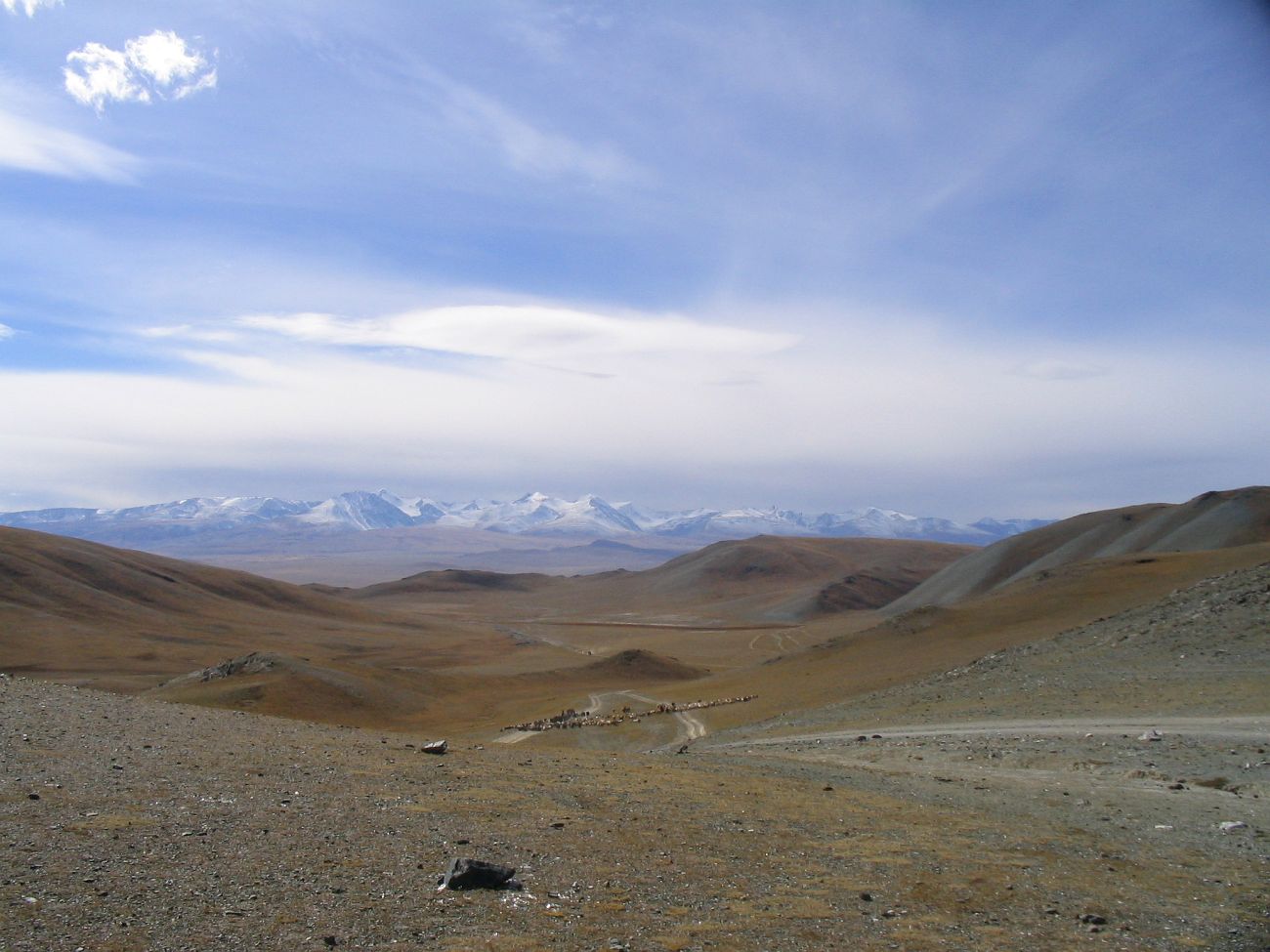 Перевал Ачагардаг-Даба, изображение ландшафта.
