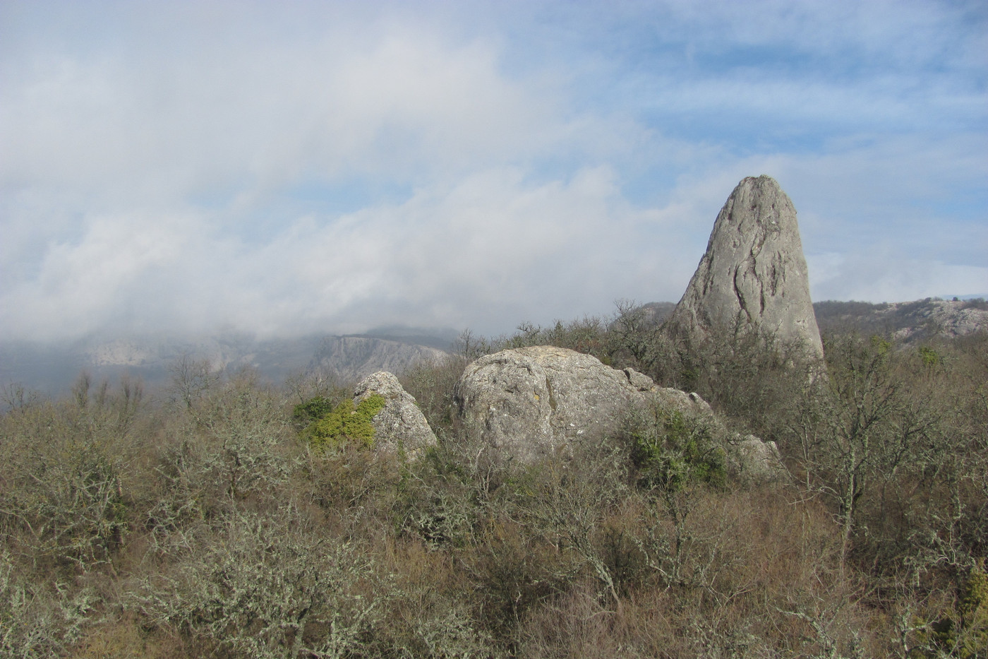 Байдарская Яйла, image of landscape/habitat.