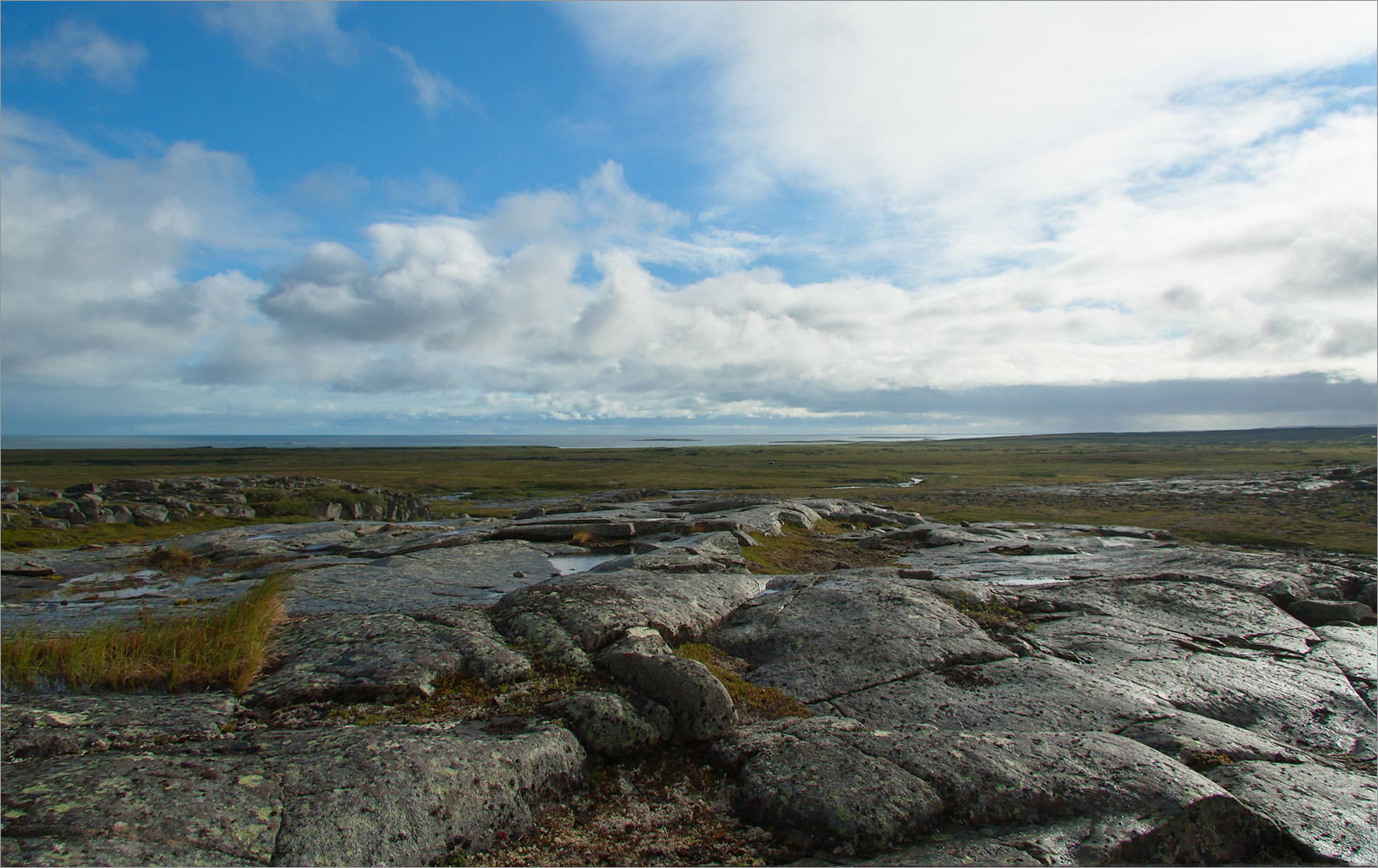 Долина реки Пяйва, image of landscape/habitat.