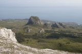 Окрестности скалы Биюк-Исар, изображение ландшафта.