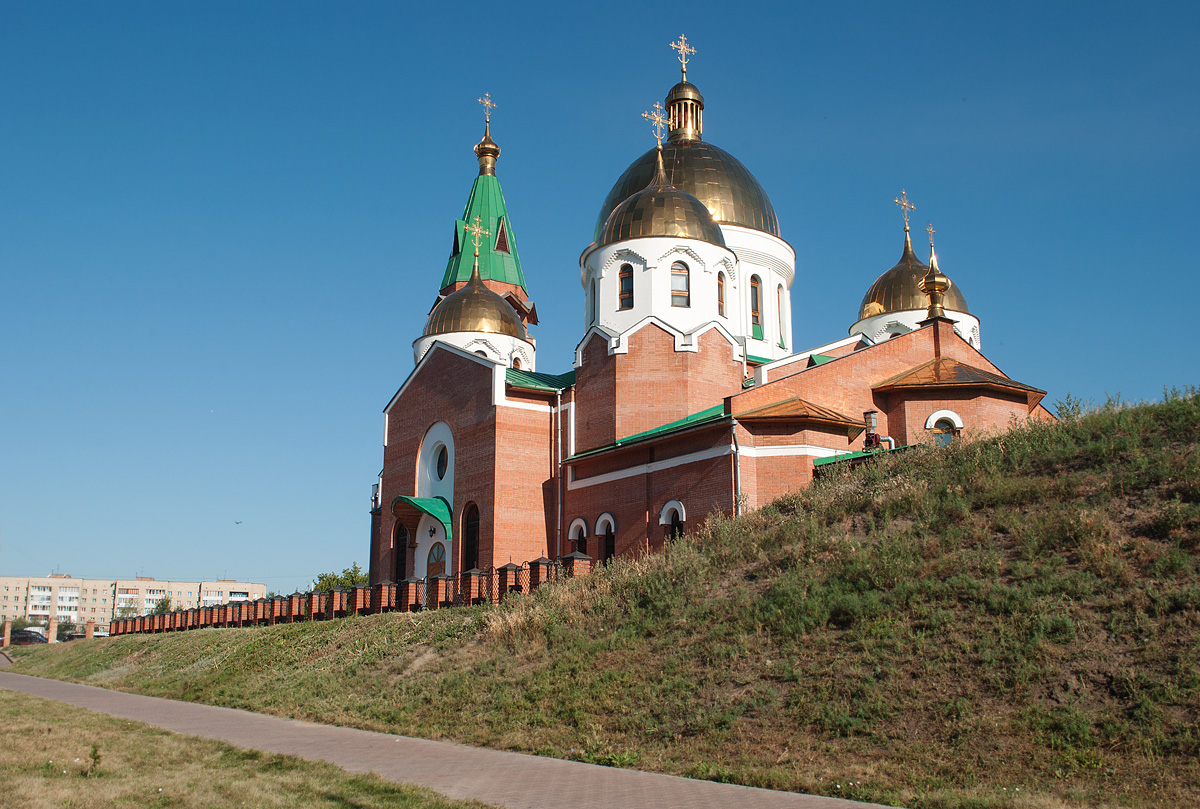 Усть-Каменогорск, изображение ландшафта.