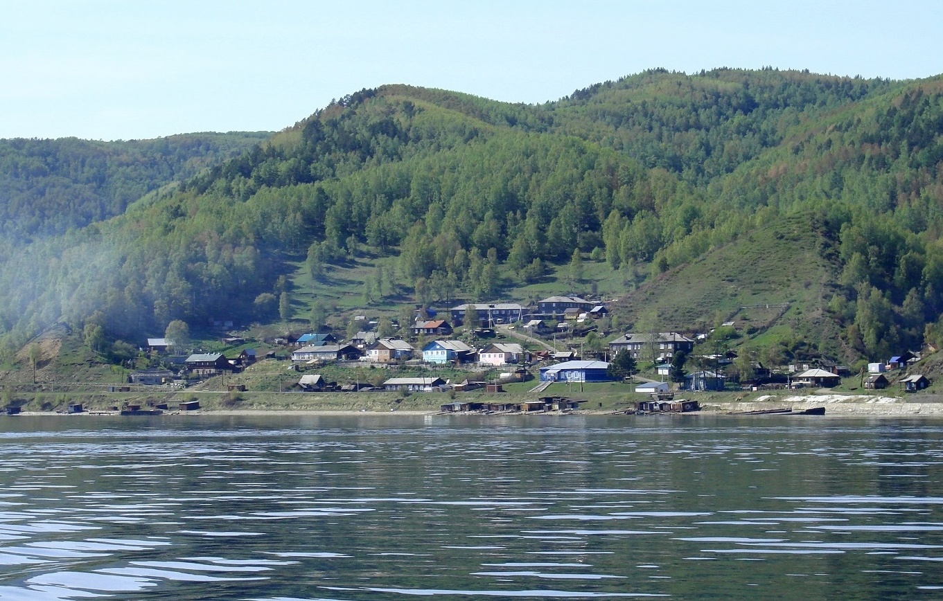 Кругобайкальская железная дорога, изображение ландшафта.