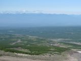 Долина реки Сухая речка, изображение ландшафта.