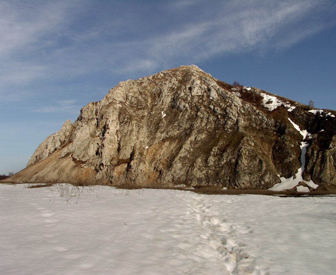 Гора Юрактау, изображение ландшафта.