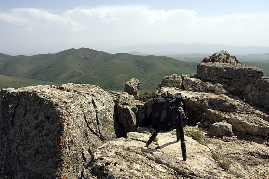 Гора Нурбай, изображение ландшафта.