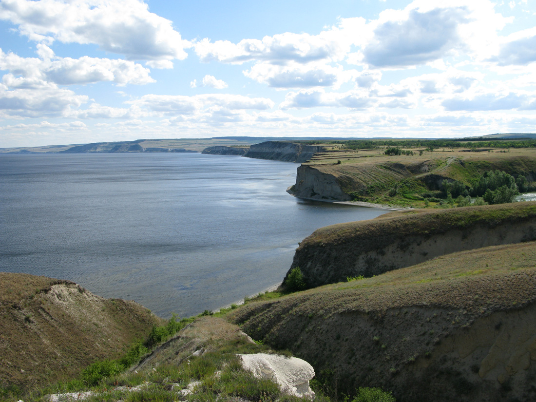 Окрестности села Меловое, изображение ландшафта.