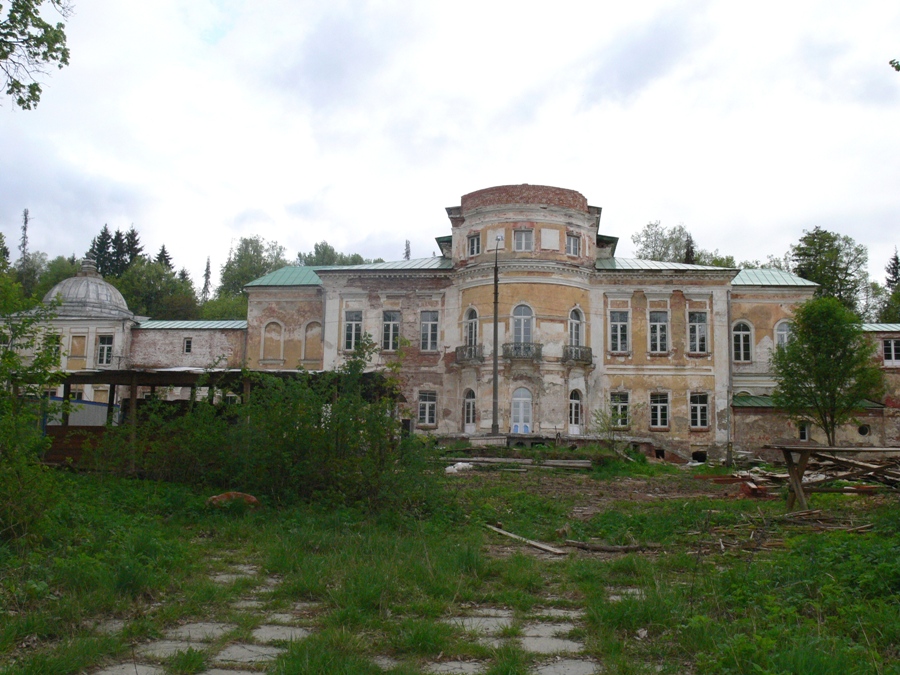 Шишкин Лес, изображение ландшафта.