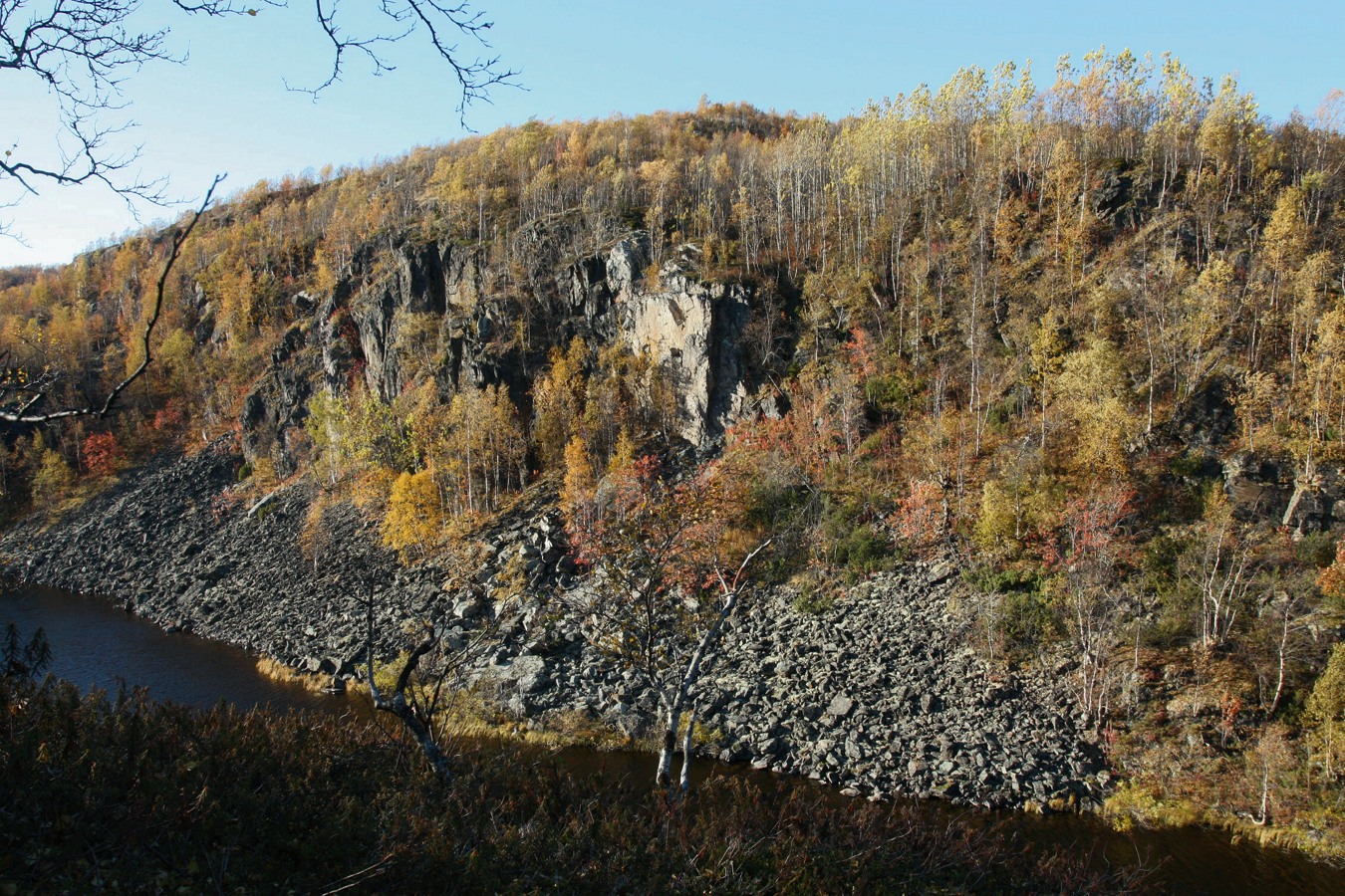 Могильный Ров, изображение ландшафта.