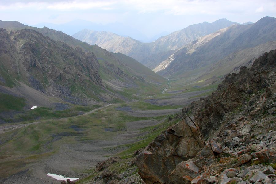 Чаткальский заповедник, изображение ландшафта.