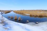 Бассейн реки Самбек, изображение ландшафта.