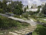 Иерусалимский Ботсад, изображение ландшафта.