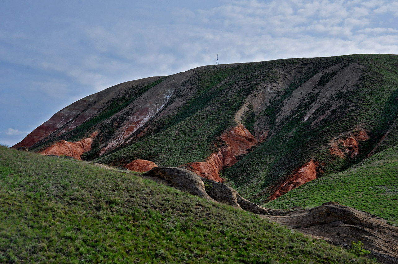 Гора Большое Богдо, image of landscape/habitat.