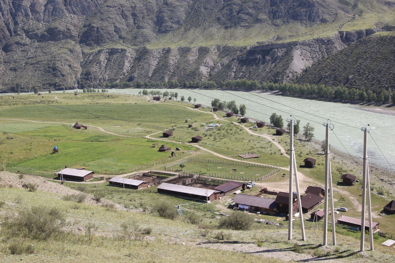 Окрестности села Инегень, изображение ландшафта.