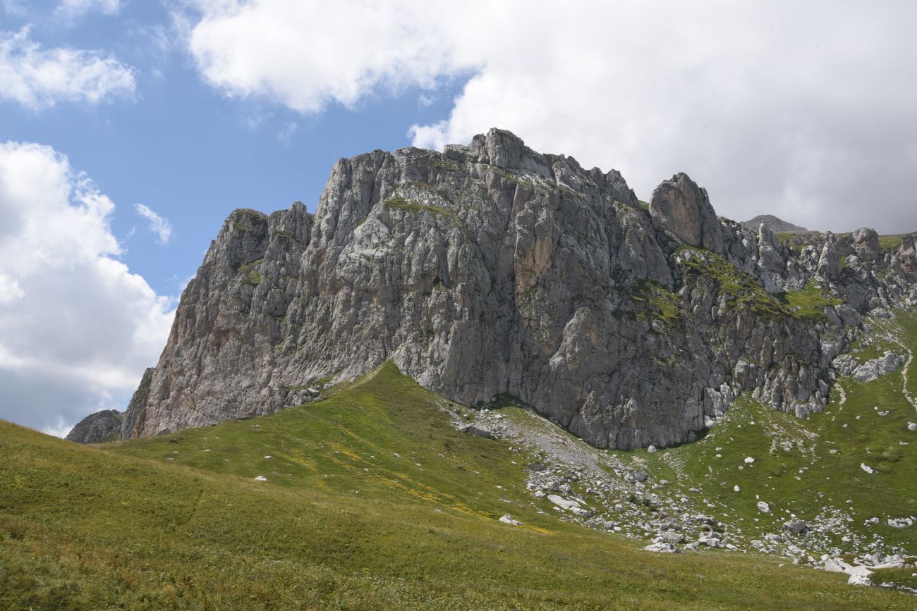 Гузерипльский перевал, изображение ландшафта.
