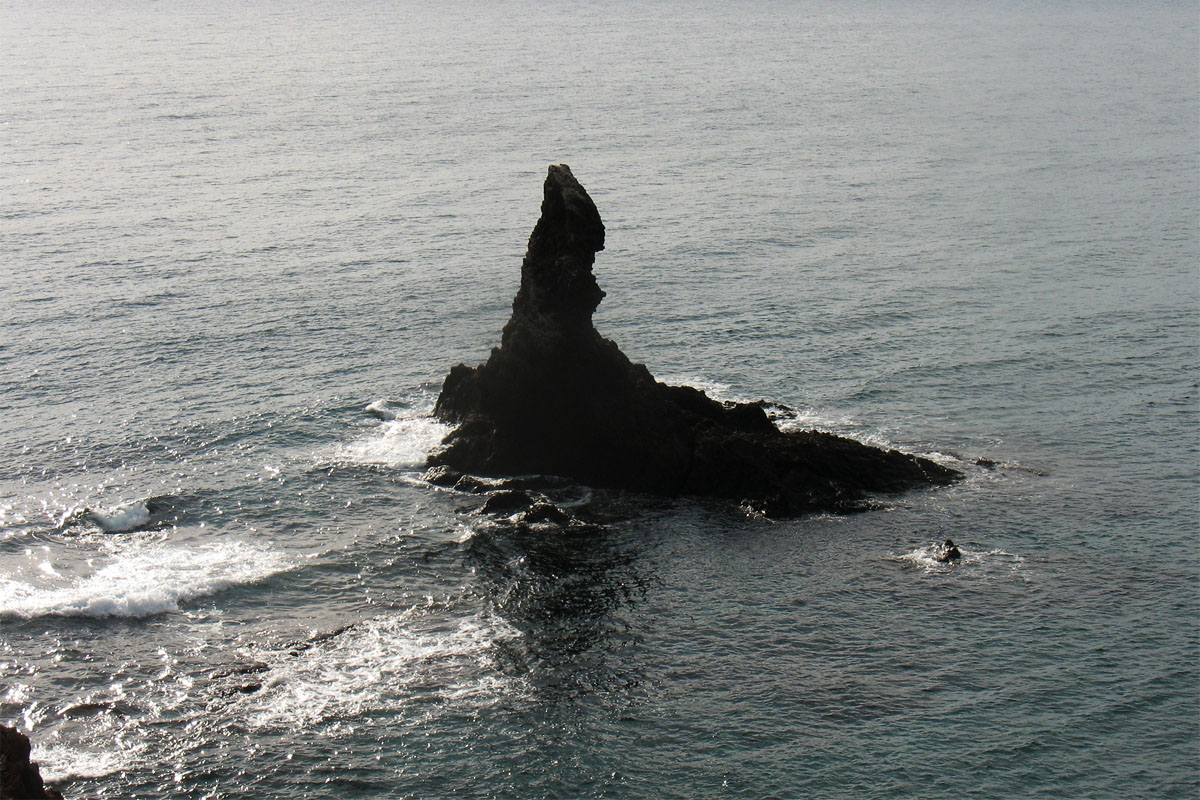 Cabo de Gata, изображение ландшафта.