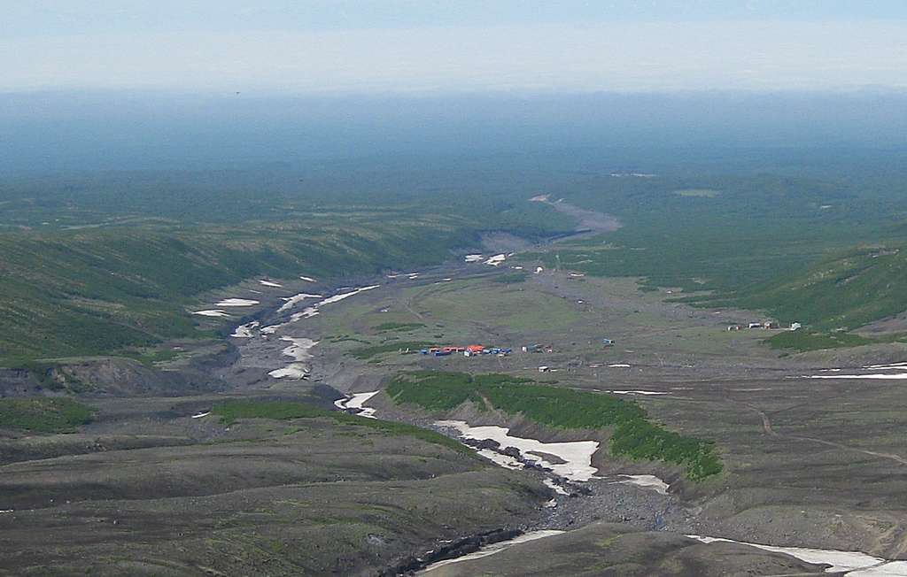 Кордон "Авачинский перевал", изображение ландшафта.