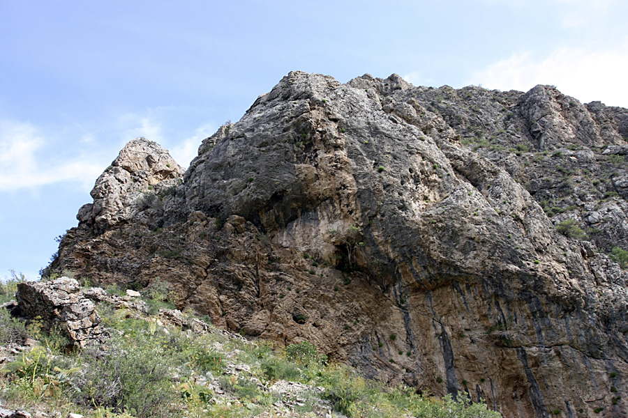 Ущелье Машат, изображение ландшафта.