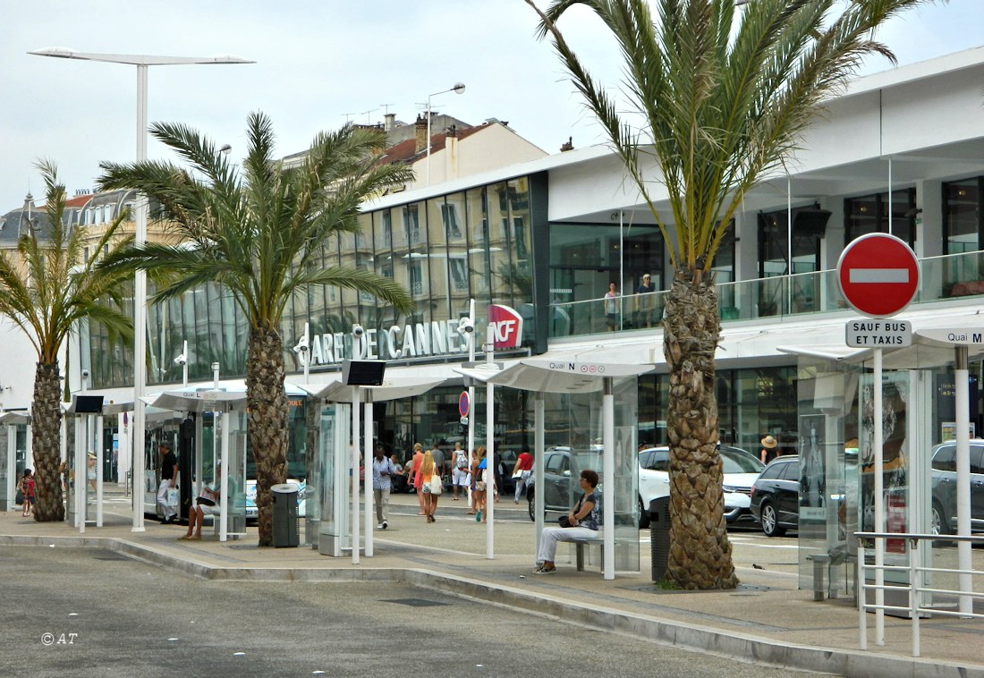 Канн (Cannes), изображение ландшафта.