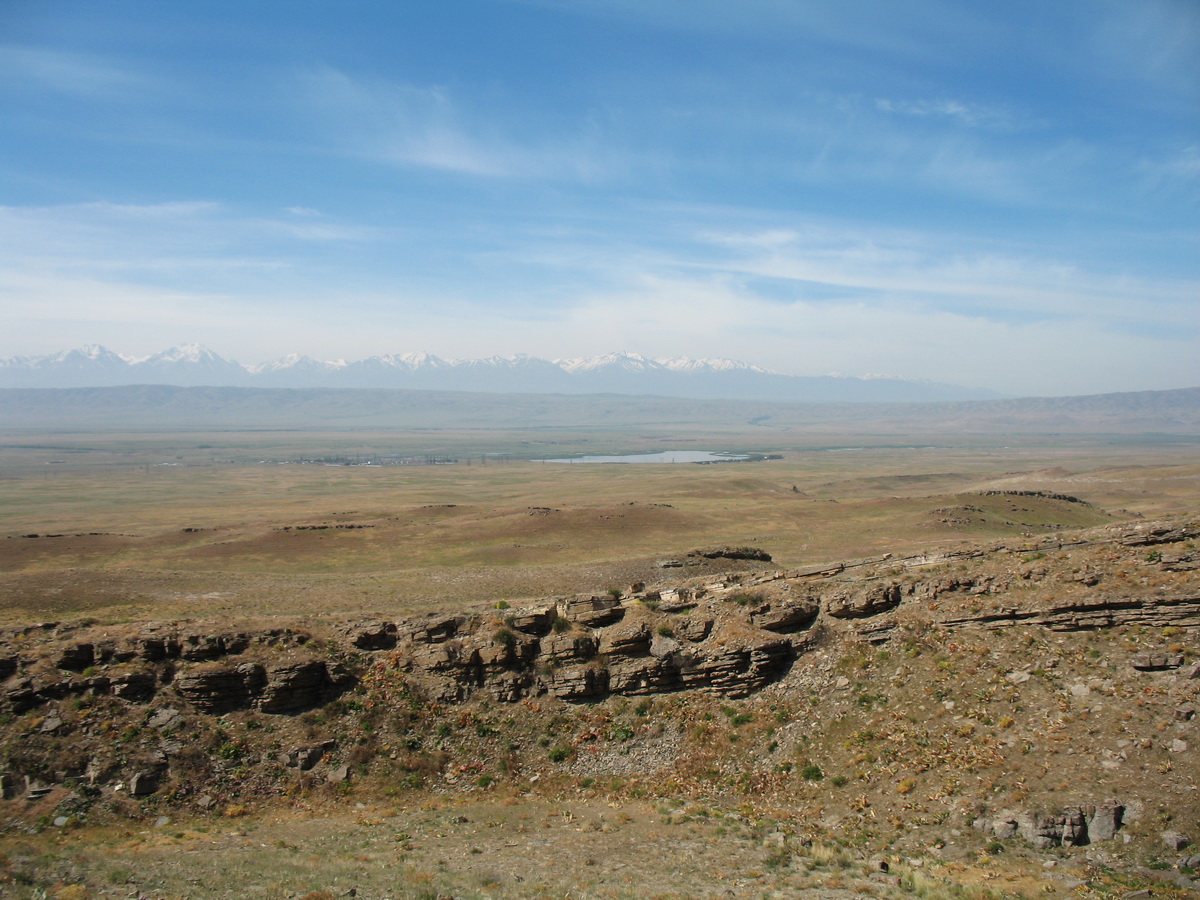 Улькунбурултау (юг), изображение ландшафта.