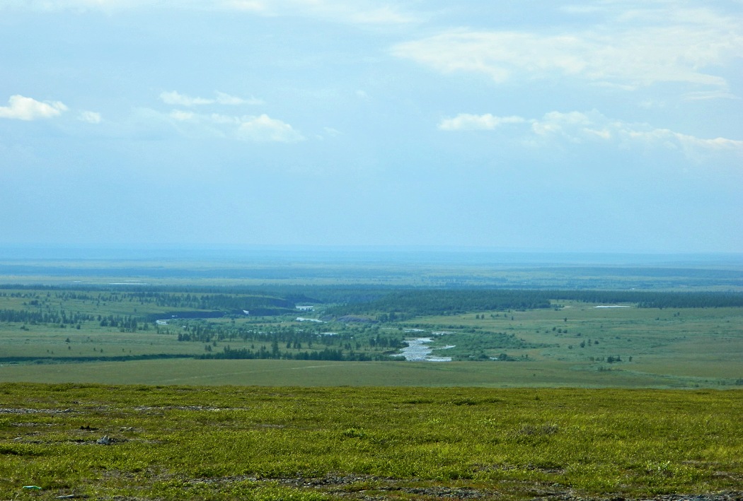 Большая Хойлаю, изображение ландшафта.