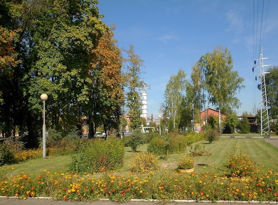 Электрогорск и его окрестности, изображение ландшафта.