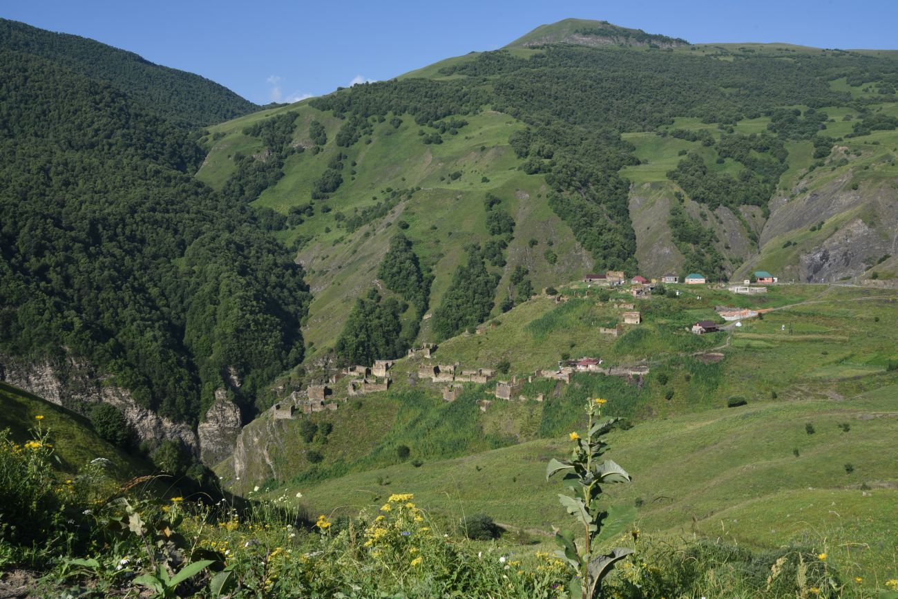 Шикарой и окрестности, изображение ландшафта.