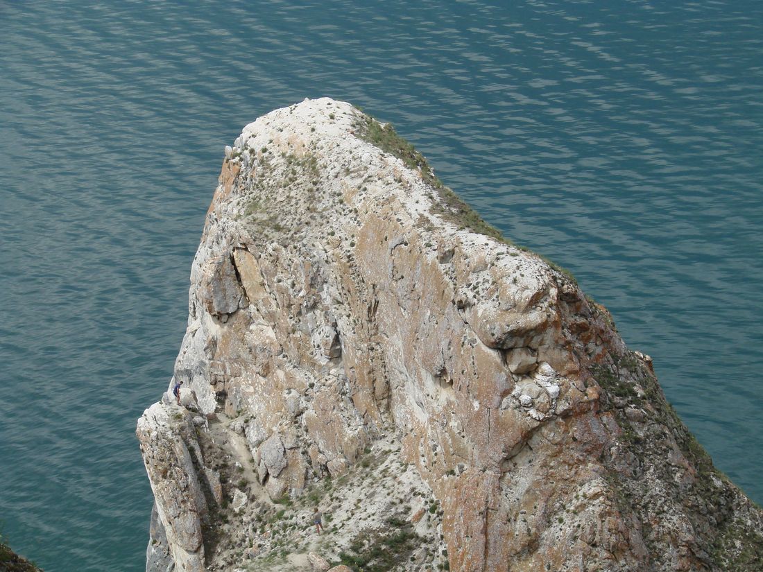 Мыс Саган-Хушун, изображение ландшафта.