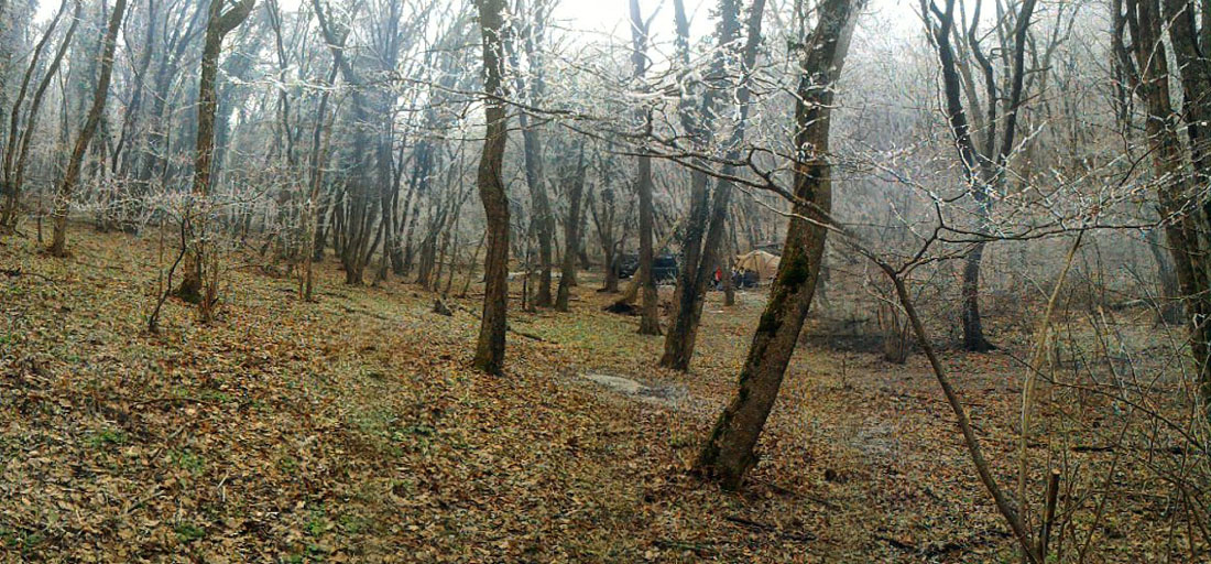Урочище Кубалач, изображение ландшафта.