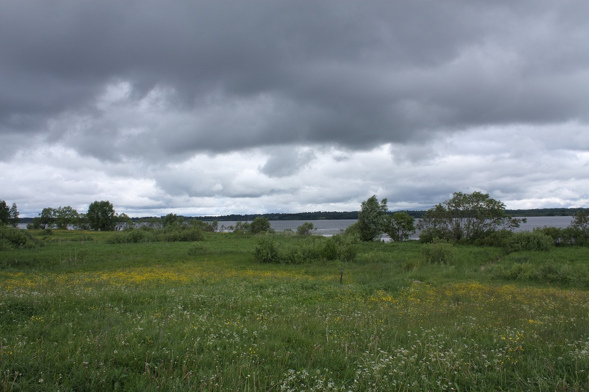 Езерище и окрестности, изображение ландшафта.