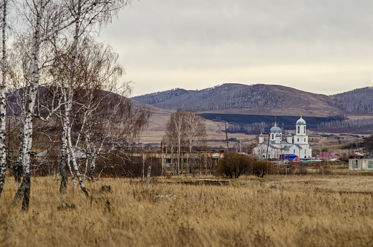 Окрестности села Вознесенка, изображение ландшафта.