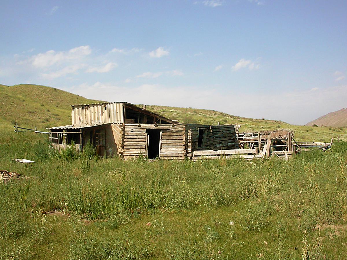 Верховья Шарына, изображение ландшафта.