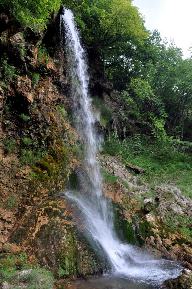 Ущелье реки Гостилье, изображение ландшафта.