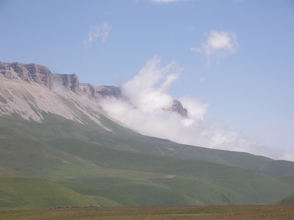 Гора Западный Кинжал, изображение ландшафта.