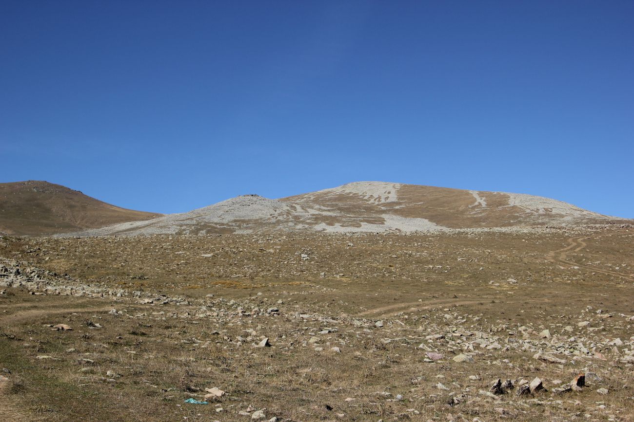 Гора Патара Абули, изображение ландшафта.