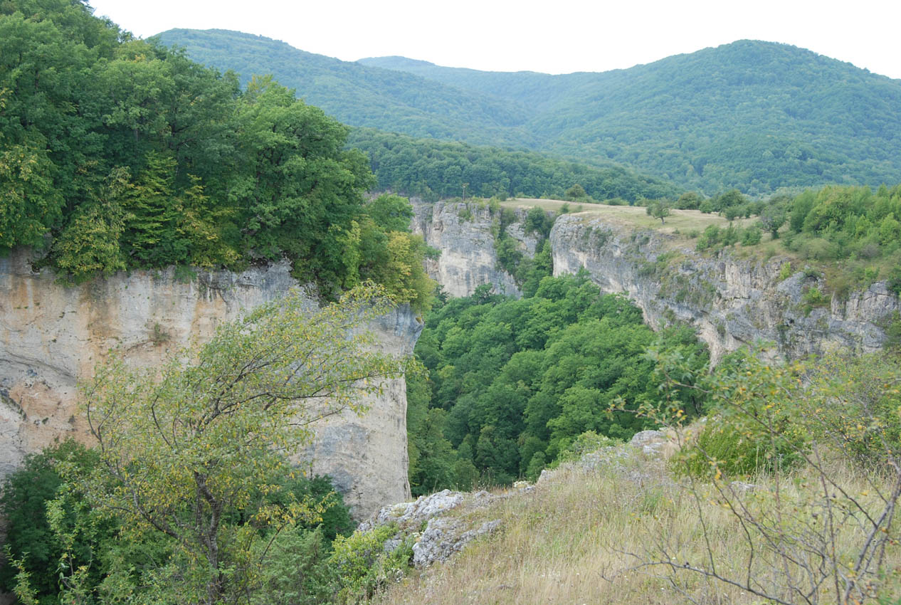 Хребет Уна-Коз, image of landscape/habitat.