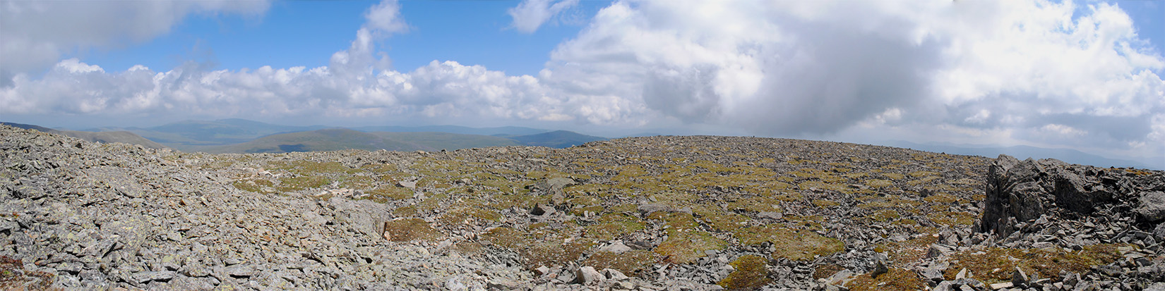 Гора Сарлык, изображение ландшафта.