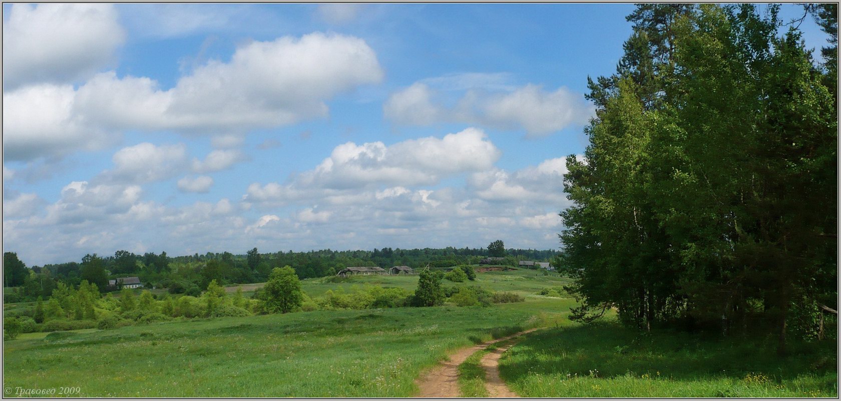 Деревня Гостилово, image of landscape/habitat.