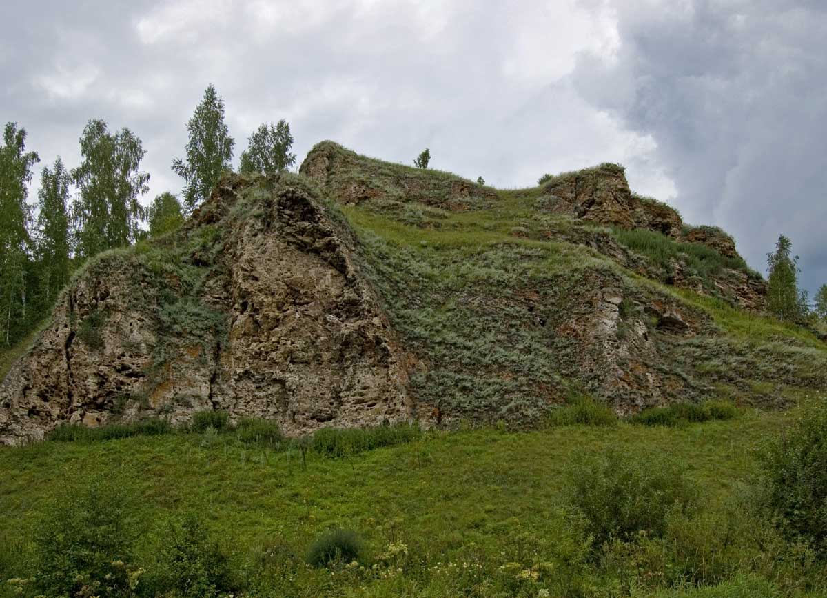 Окрестности деревни Комарово, изображение ландшафта.