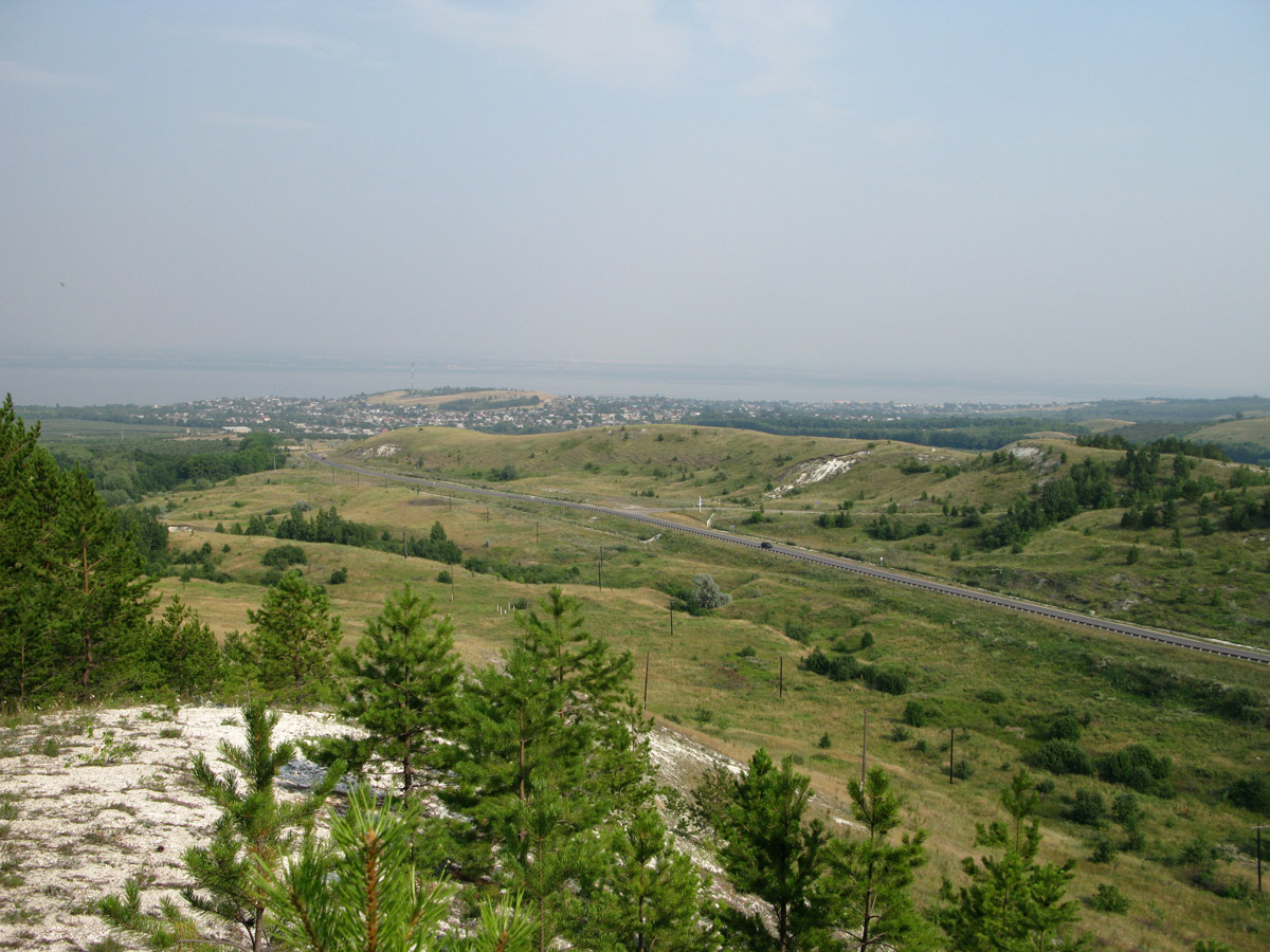 Гора Богданиха, изображение ландшафта.