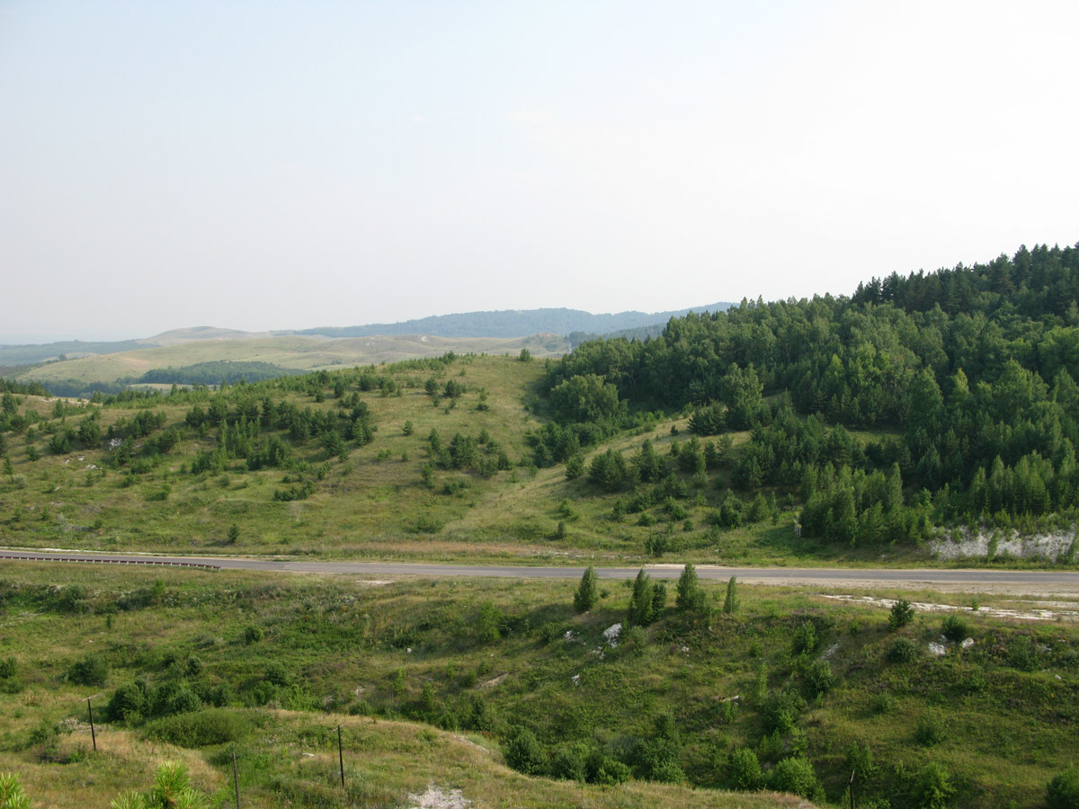 Гора Богданиха, изображение ландшафта.