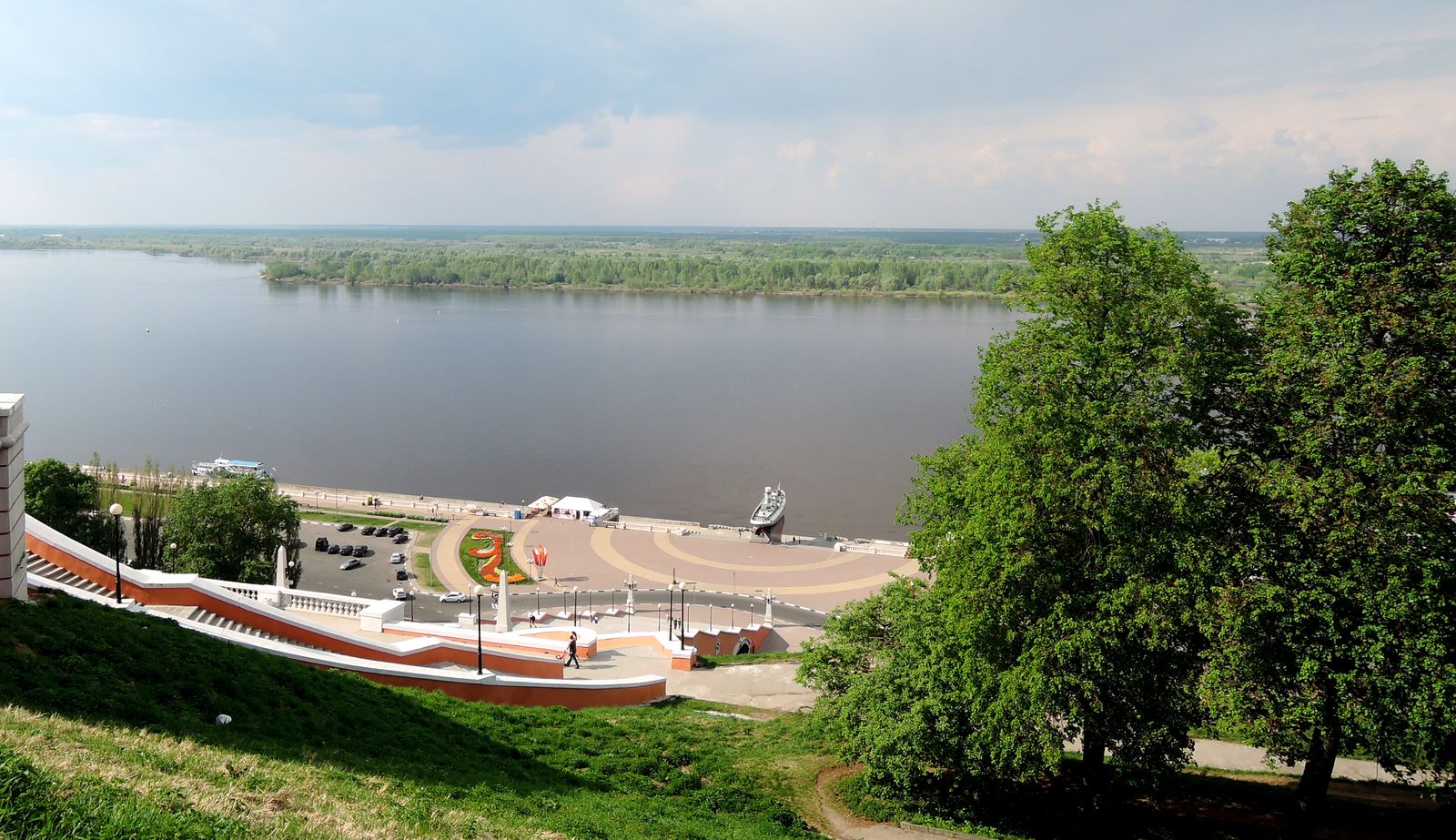 Нижний Новгород, image of landscape/habitat.