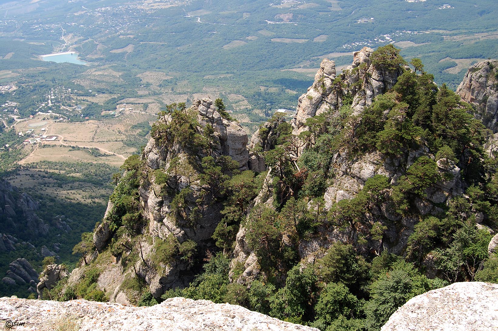 Южная Демерджи, изображение ландшафта.