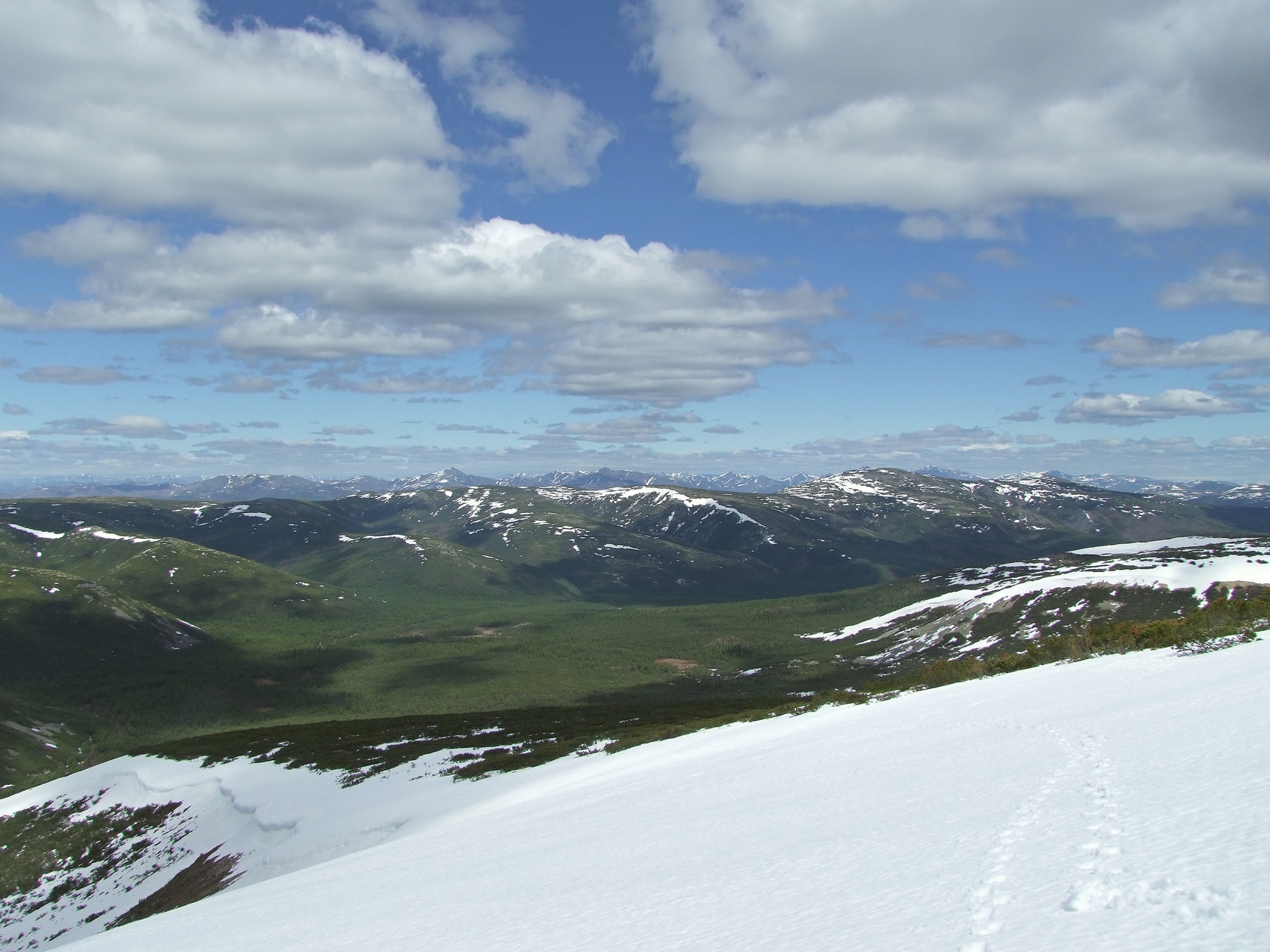 Водораздел Дукчи и Омчика, image of landscape/habitat.