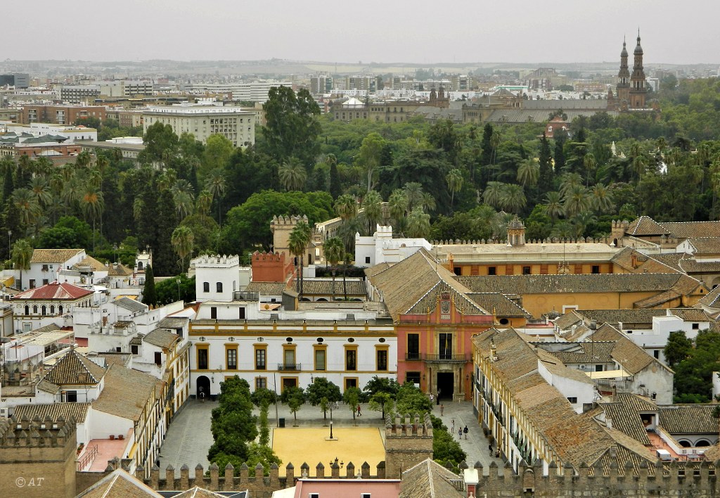 Севилья (Sevilla), изображение ландшафта.