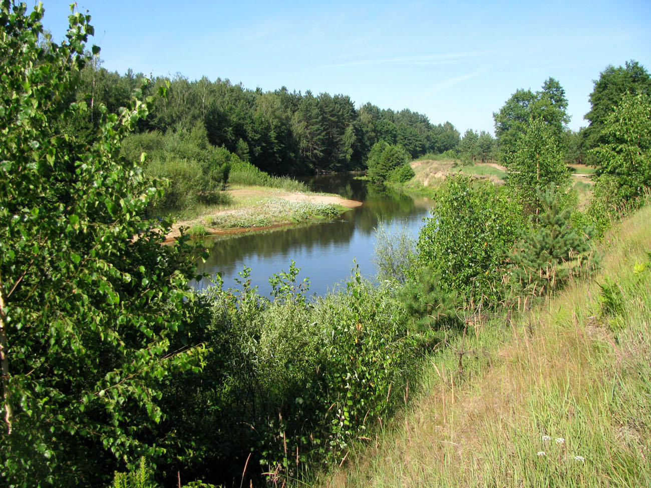 Река Линда, image of landscape/habitat.