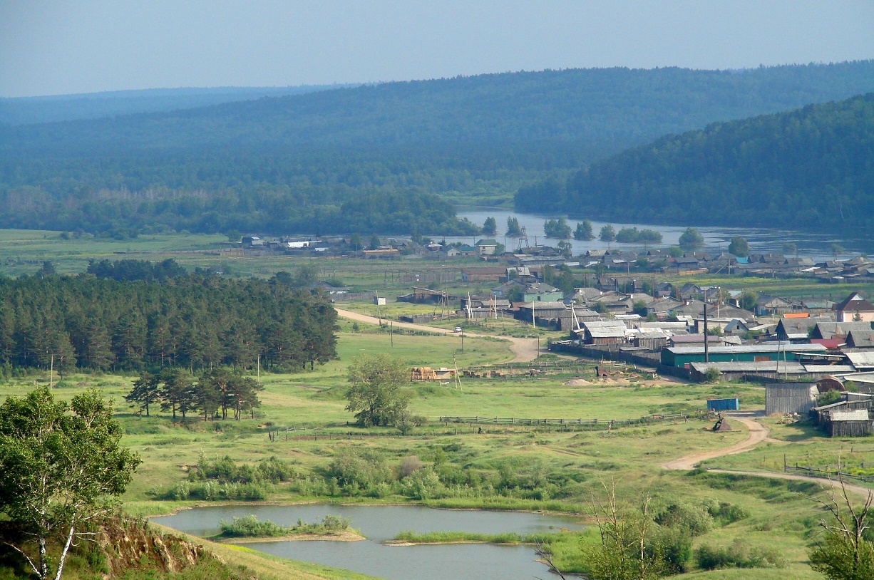 Белая, image of landscape/habitat.